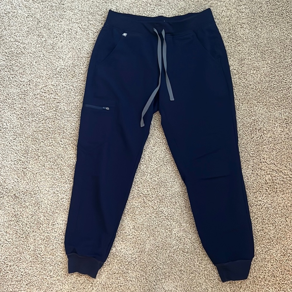 Figs small petite Zamora joggers Navy
